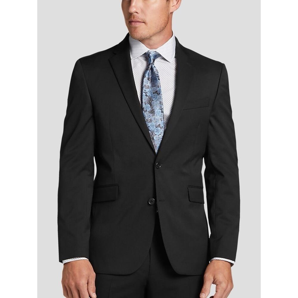 Wilke-Rodriguez Wool Blend Double Vented Blazer Mens Size 37 Short 31 Waist